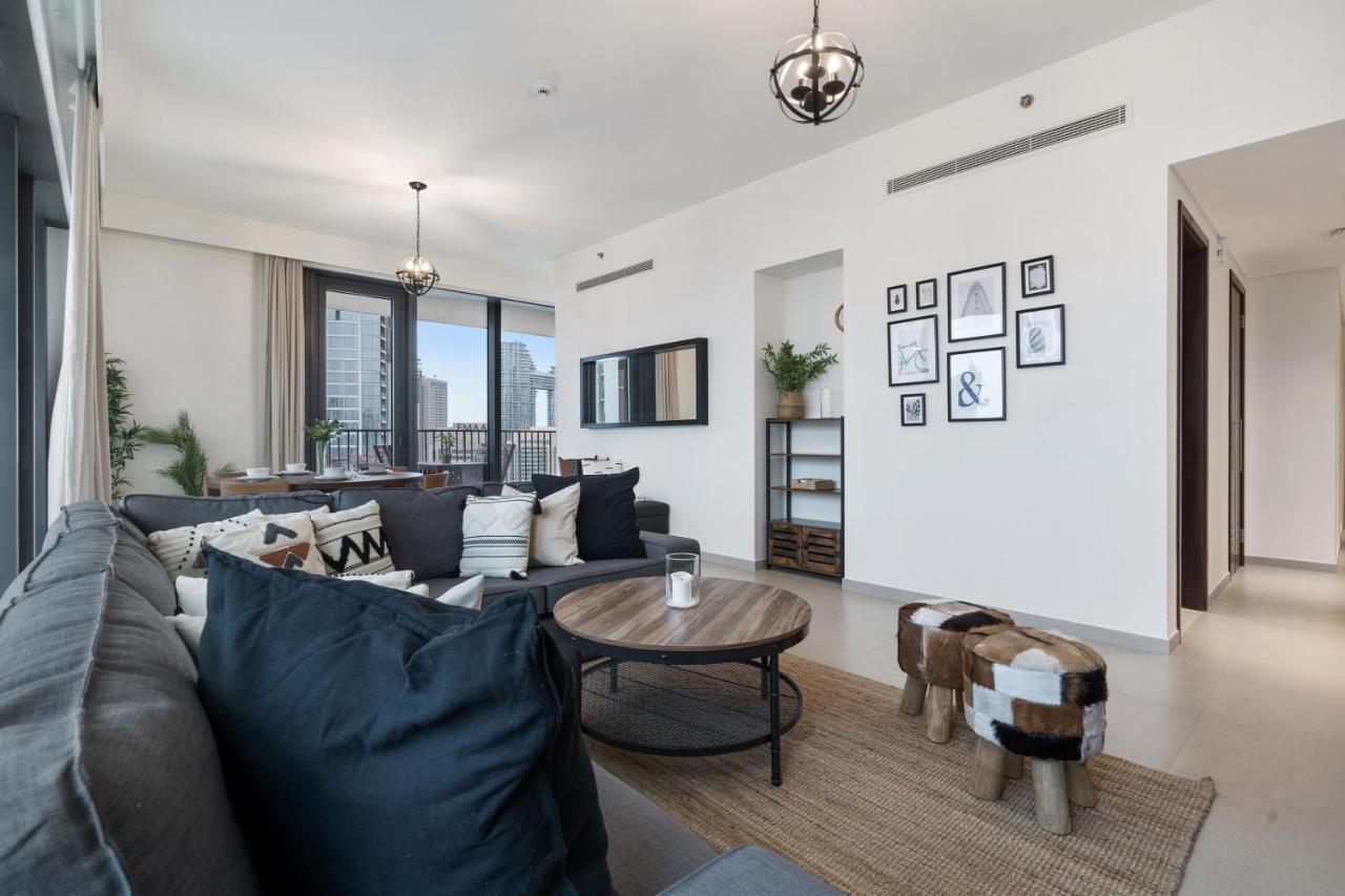 Breathtaking City Views From Dt Apt With Terrace Ντουμπάι Εξωτερικό φωτογραφία