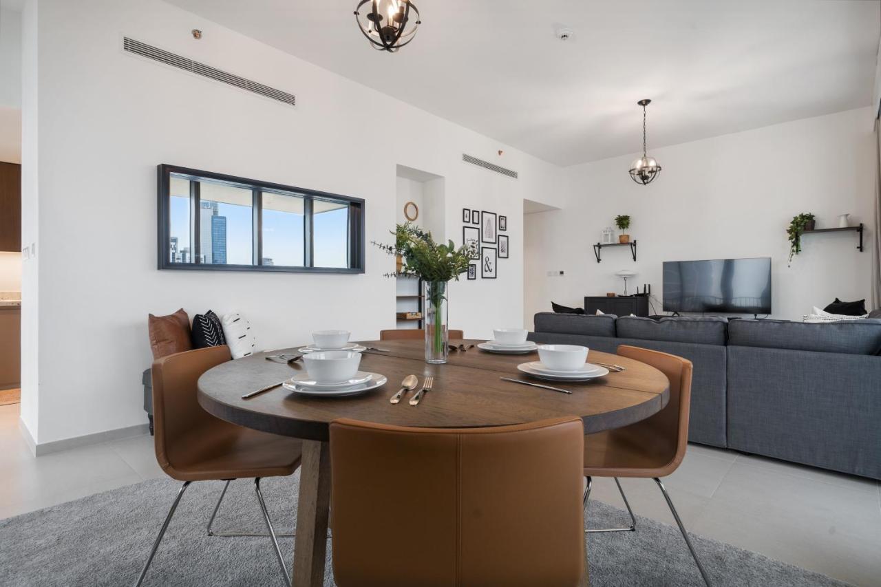 Breathtaking City Views From Dt Apt With Terrace Ντουμπάι Εξωτερικό φωτογραφία
