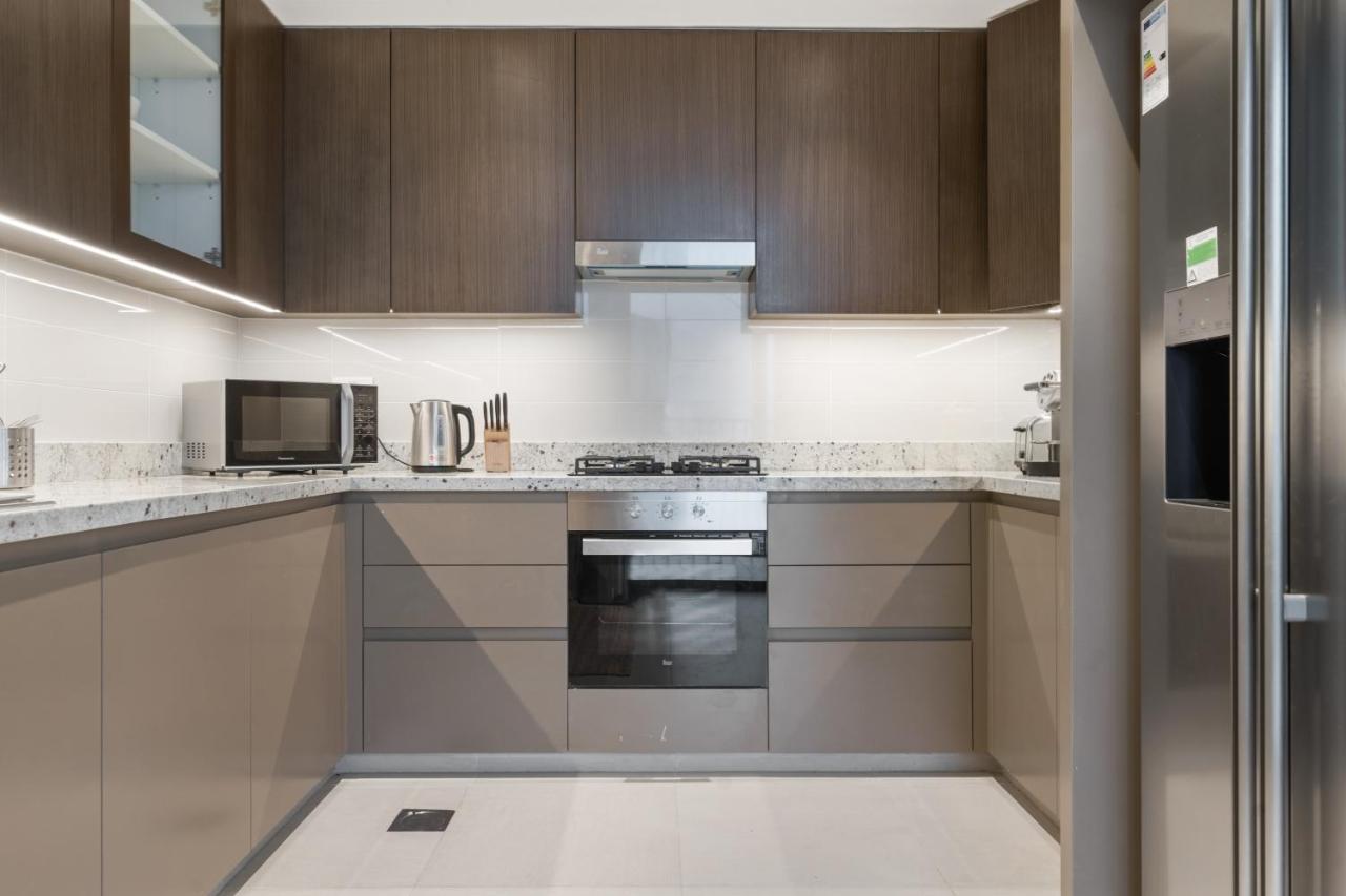 Breathtaking City Views From Dt Apt With Terrace Ντουμπάι Εξωτερικό φωτογραφία