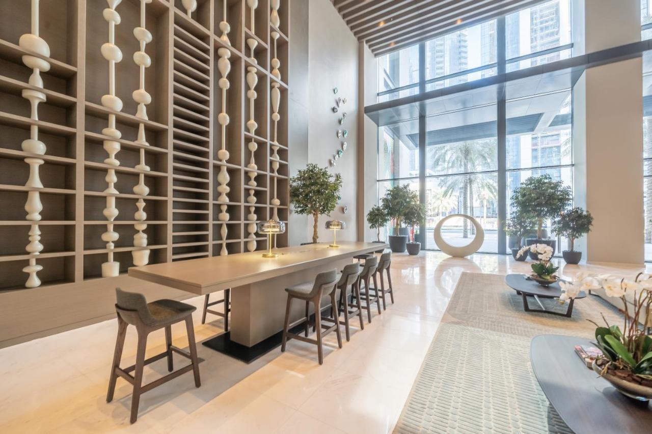 Breathtaking City Views From Dt Apt With Terrace Ντουμπάι Εξωτερικό φωτογραφία