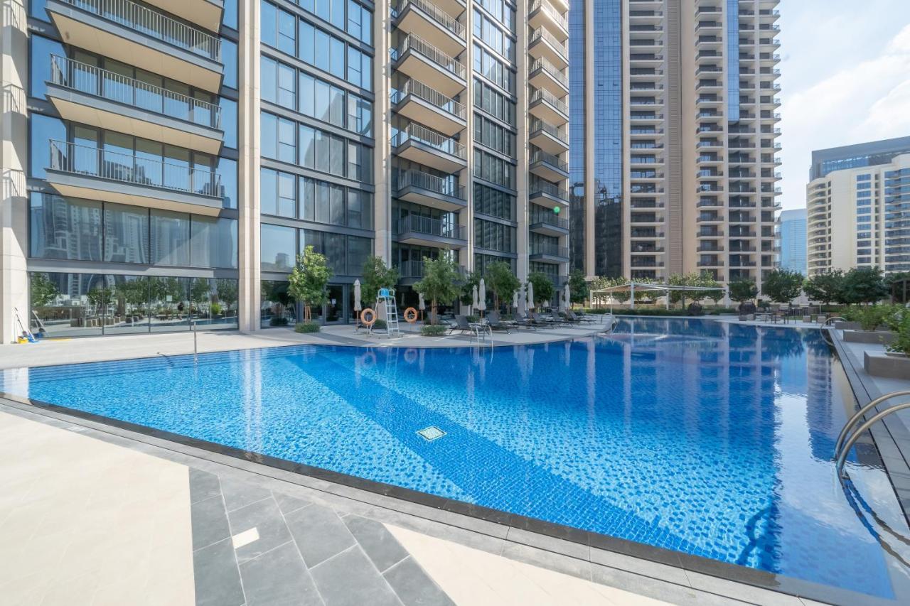 Breathtaking City Views From Dt Apt With Terrace Ντουμπάι Εξωτερικό φωτογραφία