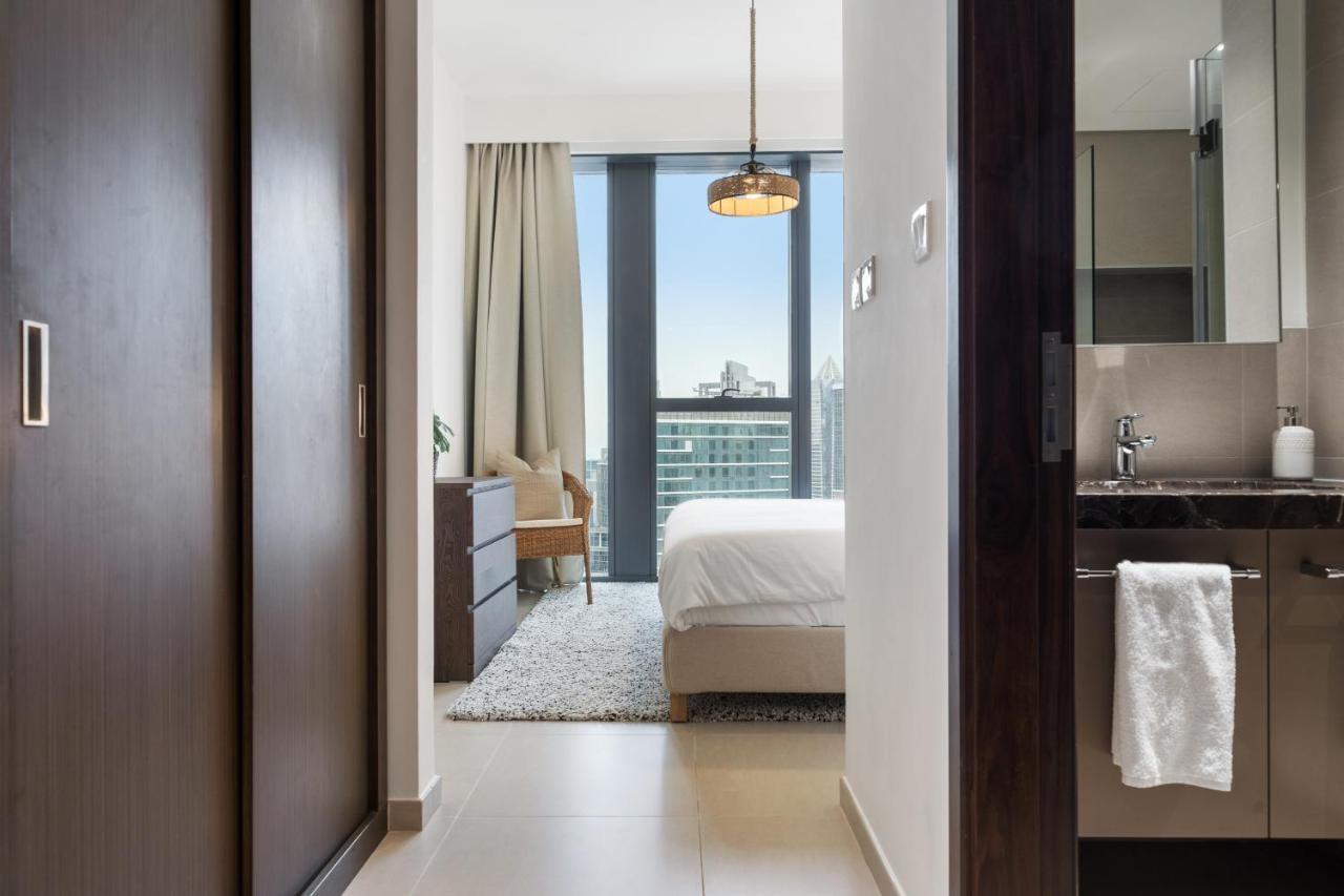 Breathtaking City Views From Dt Apt With Terrace Ντουμπάι Εξωτερικό φωτογραφία