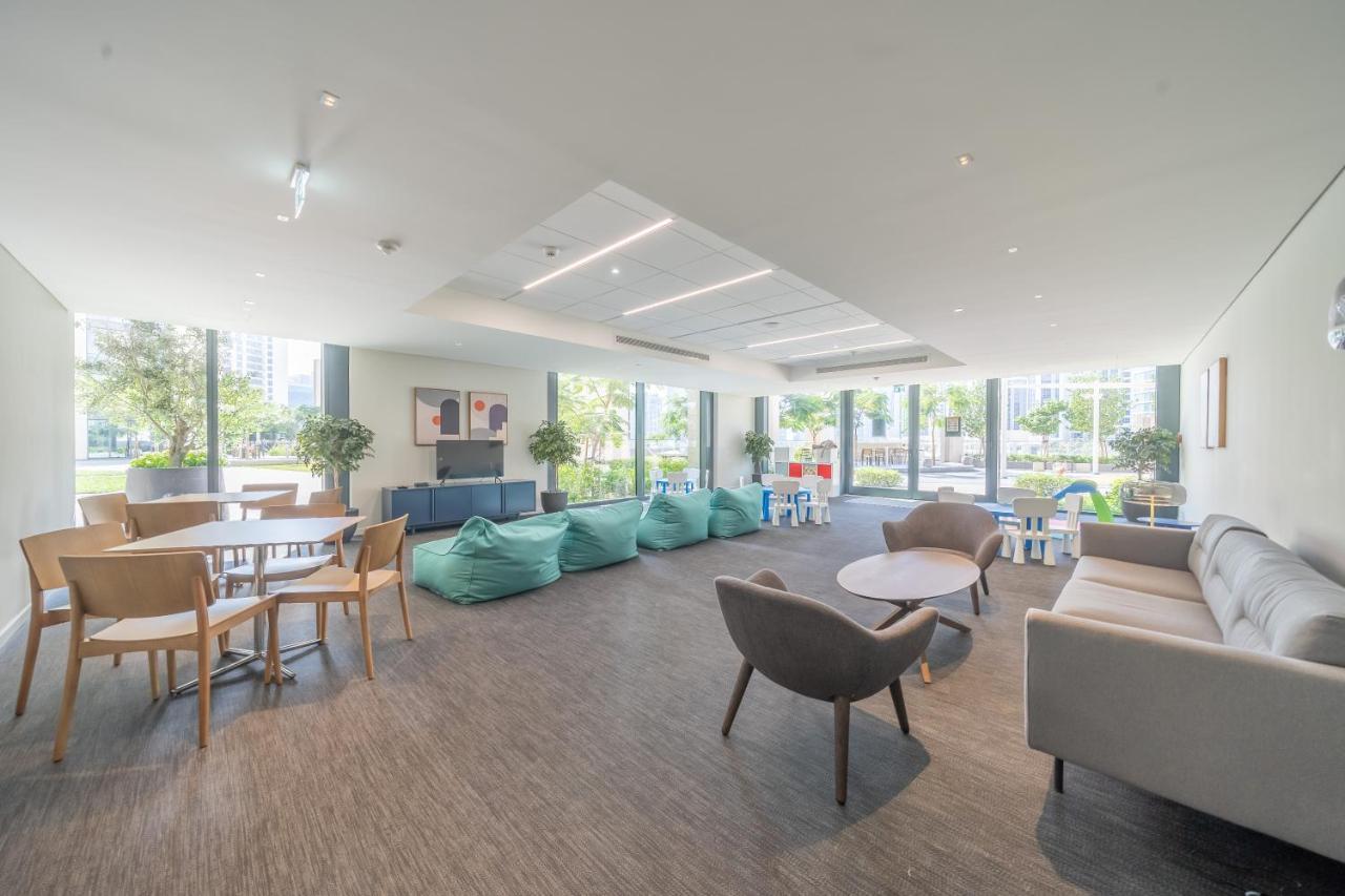 Breathtaking City Views From Dt Apt With Terrace Ντουμπάι Εξωτερικό φωτογραφία