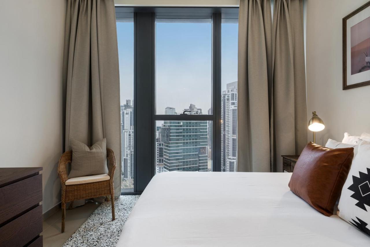 Breathtaking City Views From Dt Apt With Terrace Ντουμπάι Εξωτερικό φωτογραφία